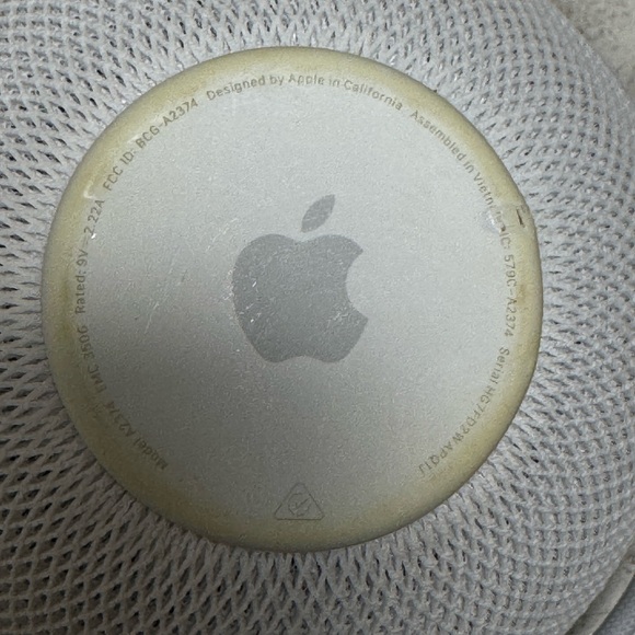 Apple Home Pod mini Smart Speaker in white - Picture 2 of 6
